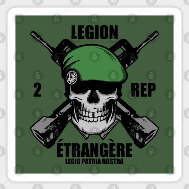 Légion Étrangère 2 REP Sticker by TCP